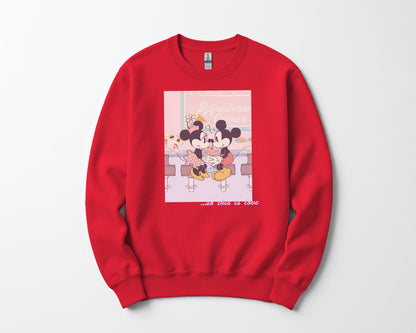 So This Is Love Sweatshirt (Printed + Embroidered)