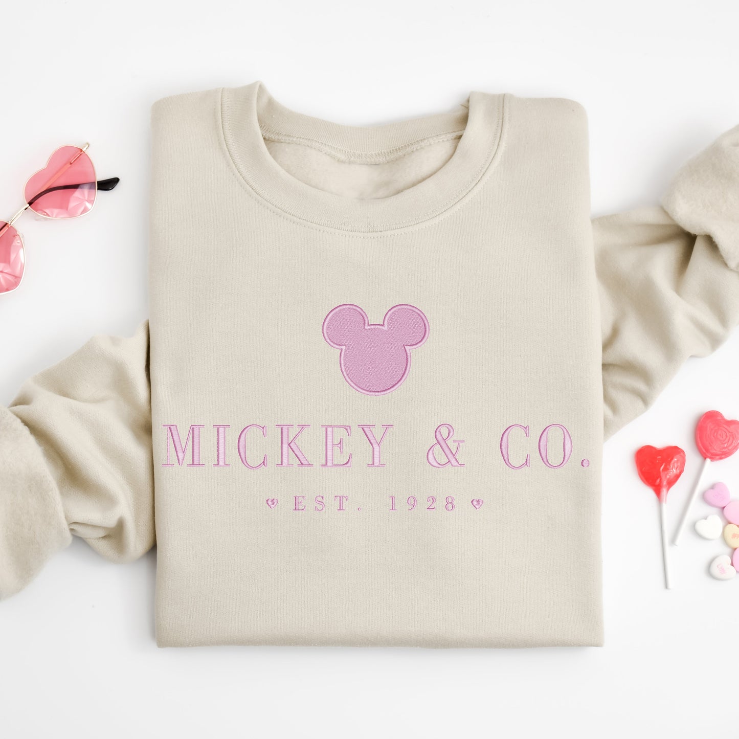 Mickey & Co. Valentine Sweatshirt