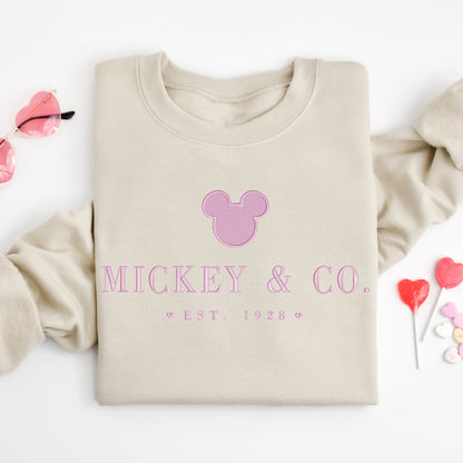 Mickey & Co. Valentine Sweatshirt