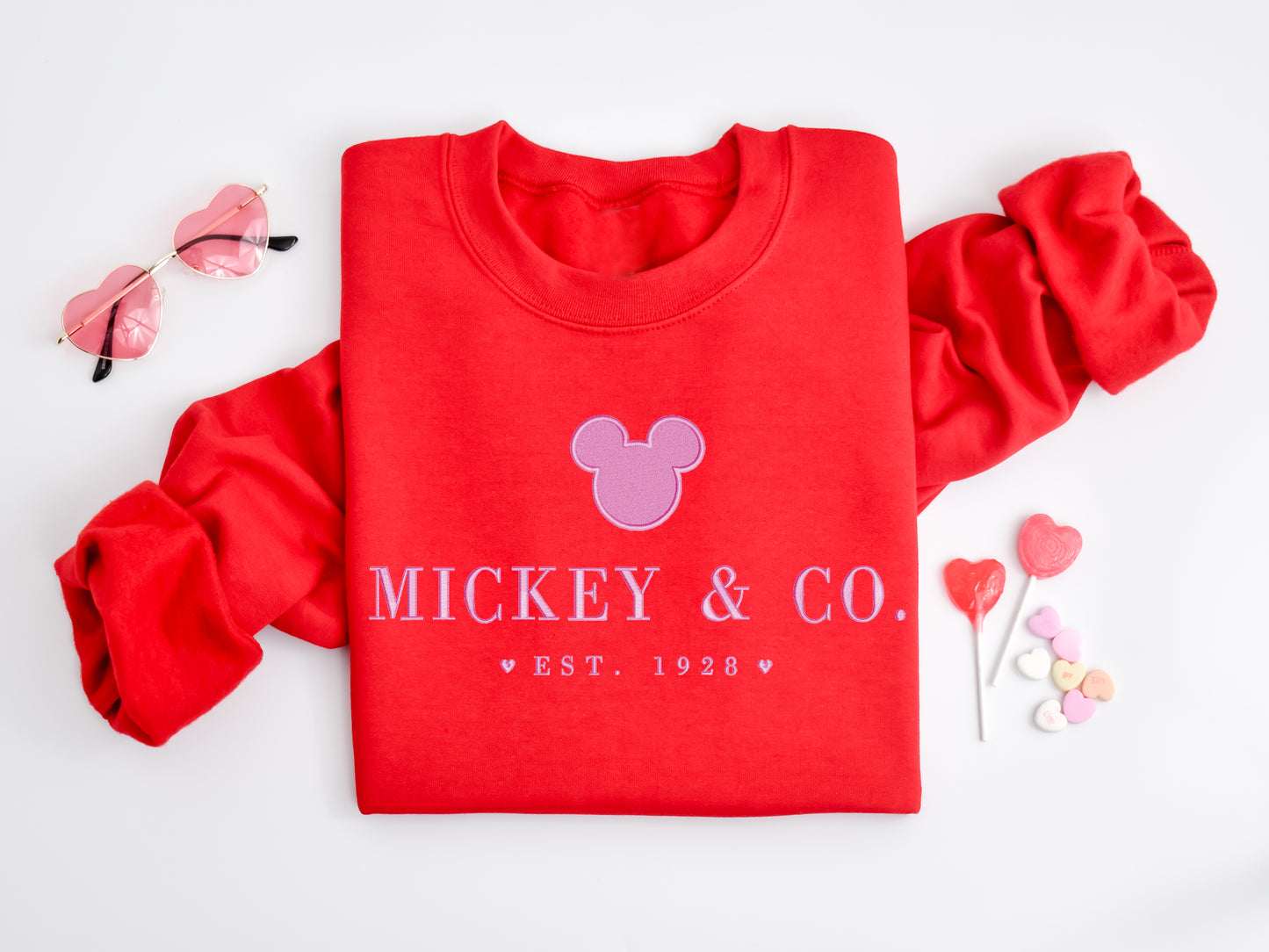 Mickey & Co. Valentine Sweatshirt