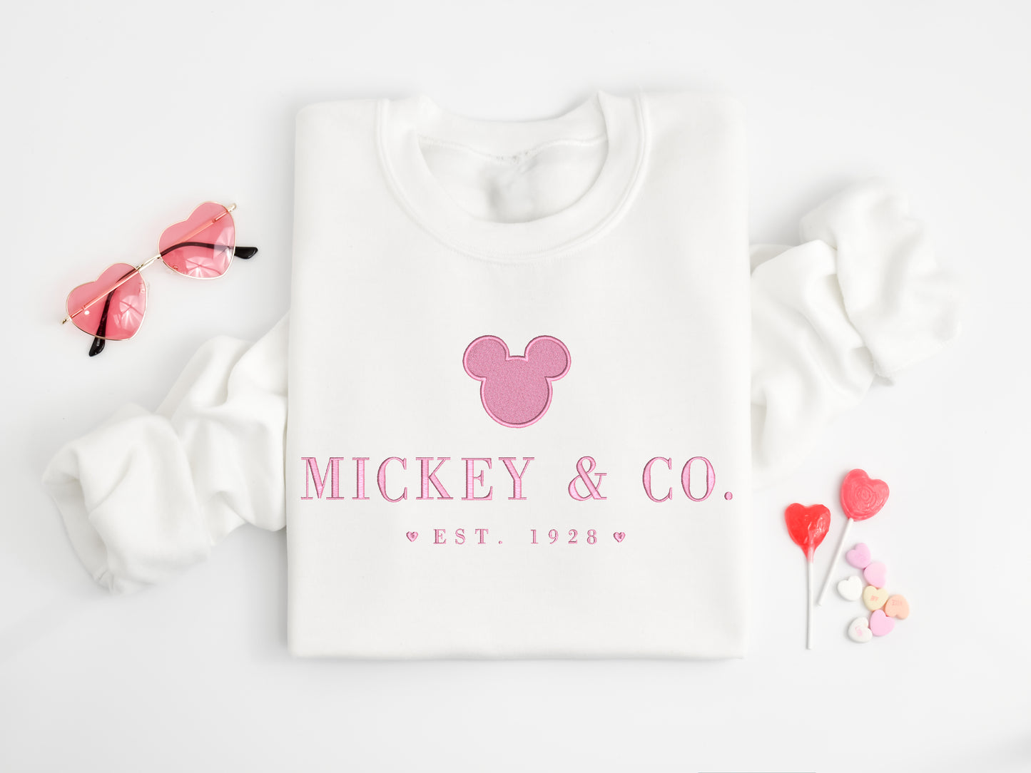 Mickey & Co. Valentine Sweatshirt