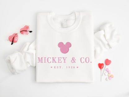 Mickey & Co. Valentine Sweatshirt
