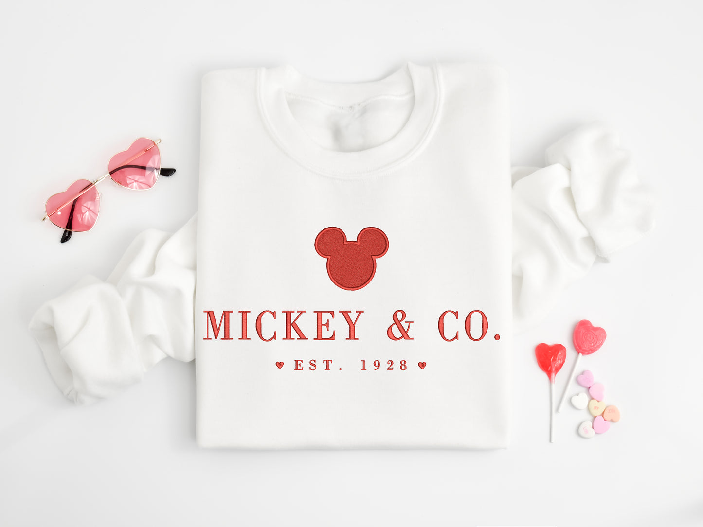 Mickey & Co. Valentine Sweatshirt