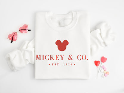 Mickey & Co. Valentine Sweatshirt