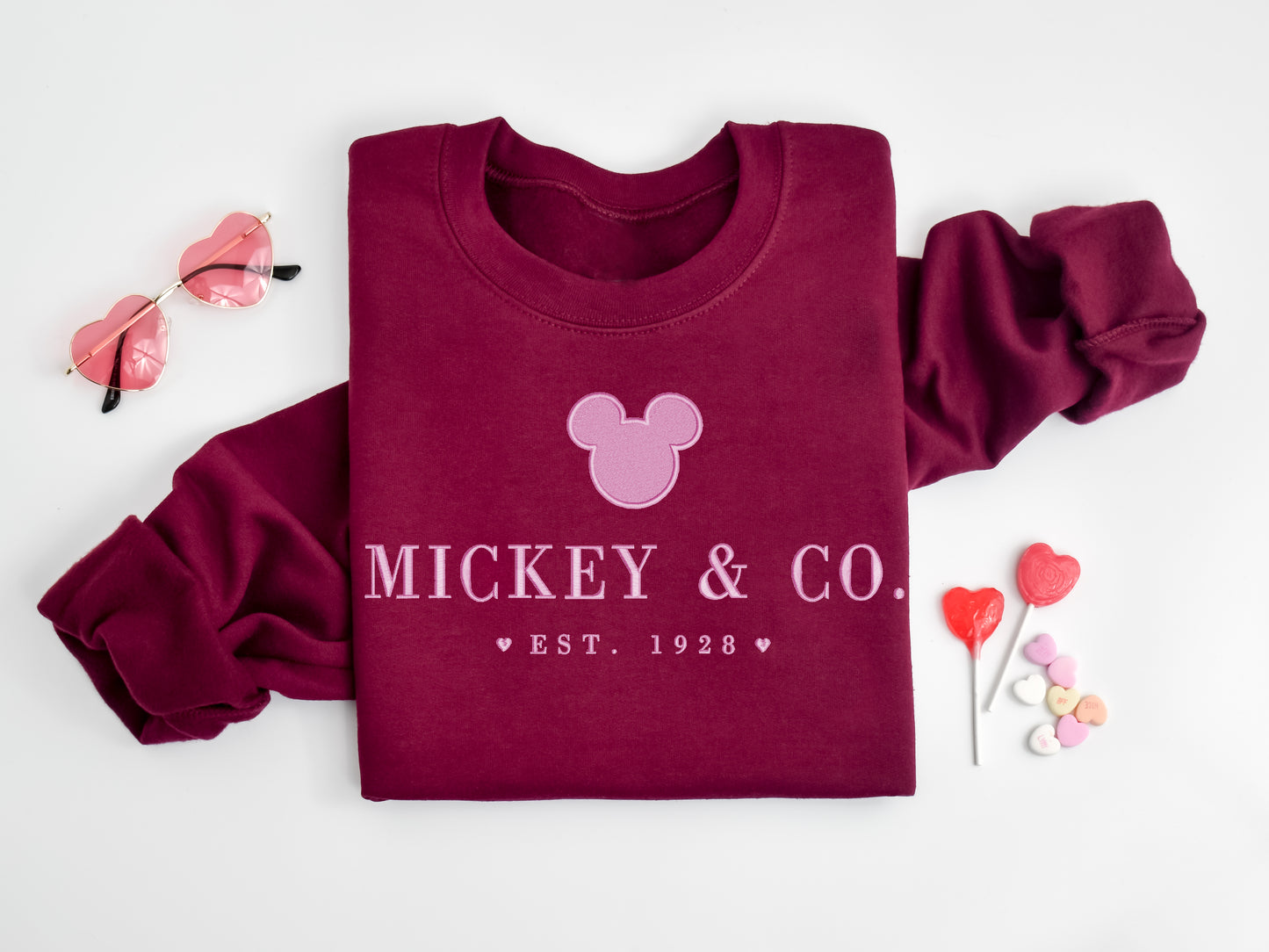 Mickey & Co. Valentine Sweatshirt