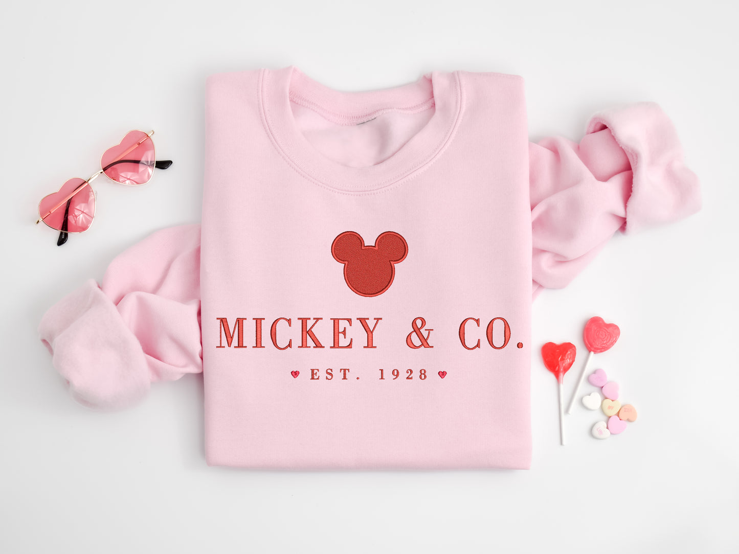 Mickey & Co. Valentine Sweatshirt