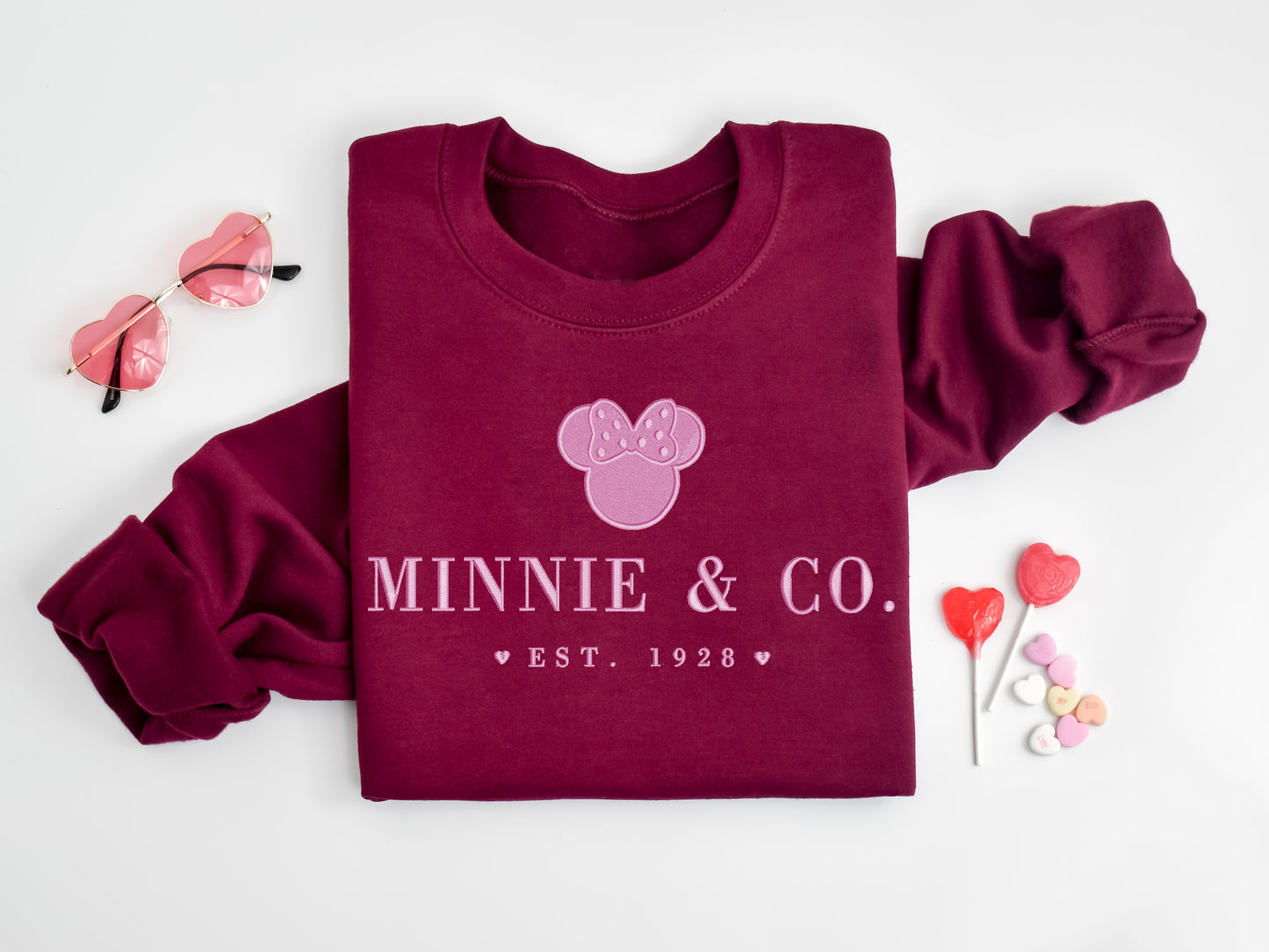 Minnie and Co. Valentine Sweater