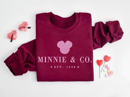 Minnie and Co. Valentine Sweater