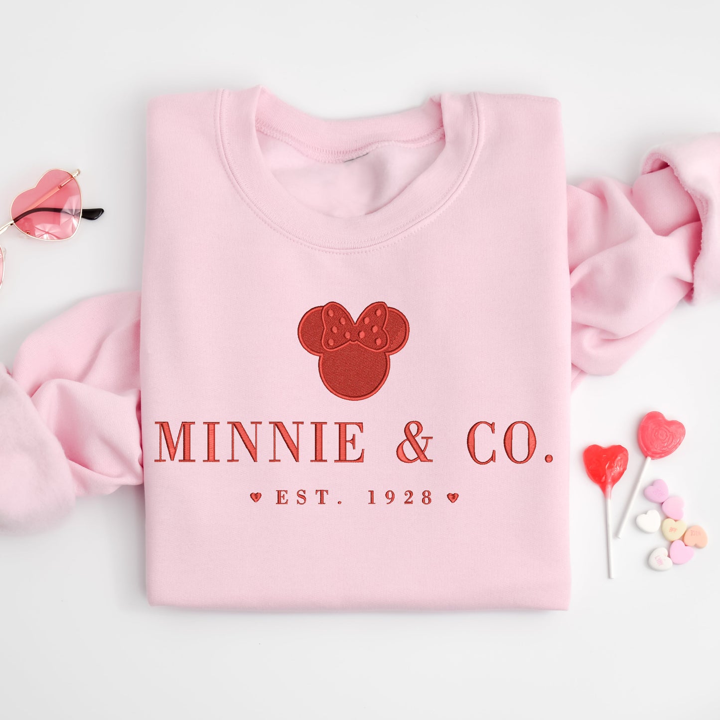 Minnie and Co. Valentine Sweater