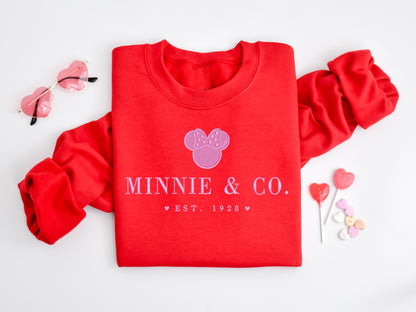 Minnie and Co. Valentine Sweater