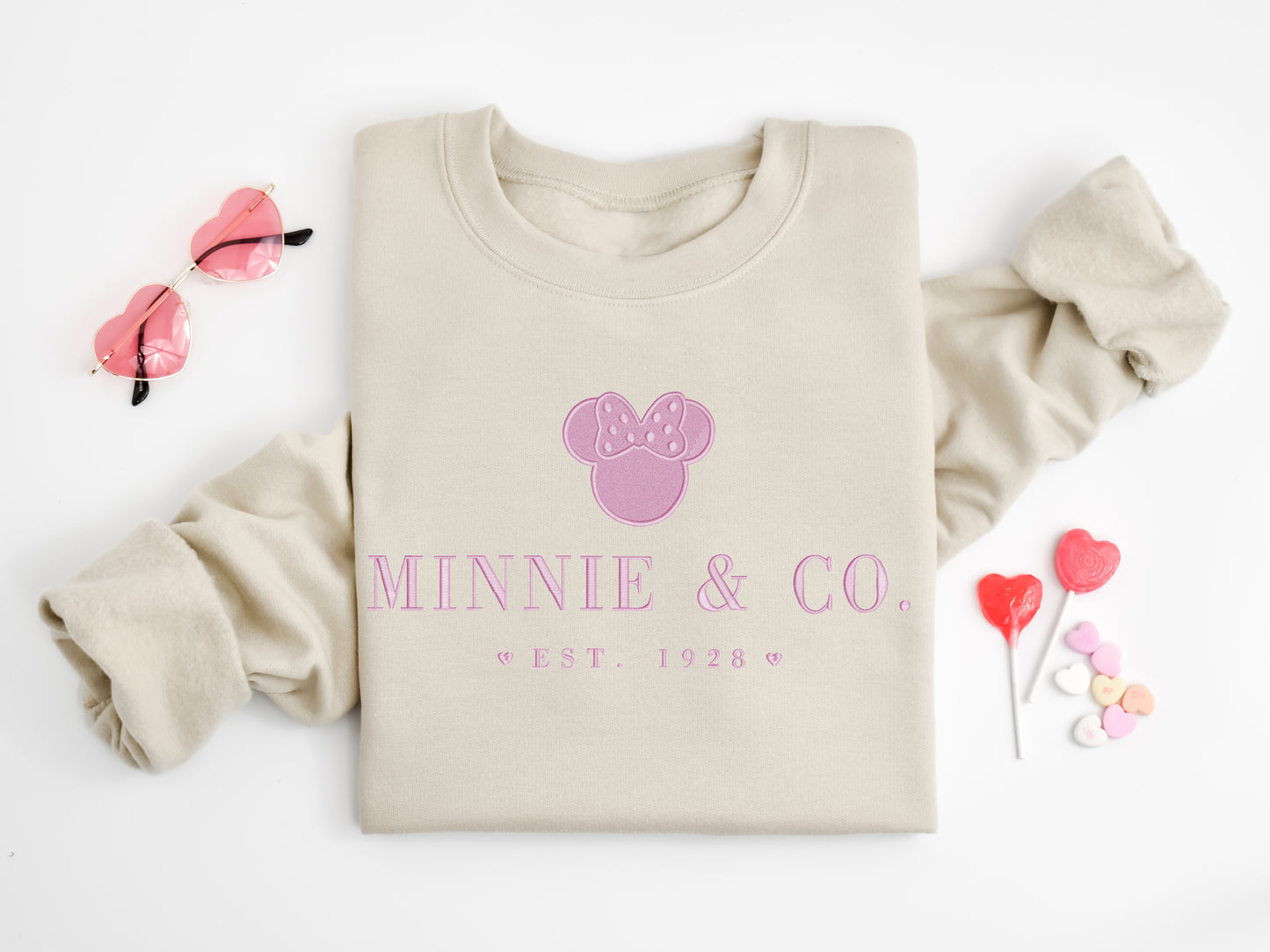 Minnie and Co. Valentine Sweater