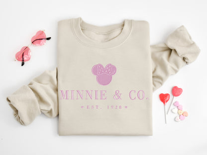 Minnie and Co. Valentine Sweater