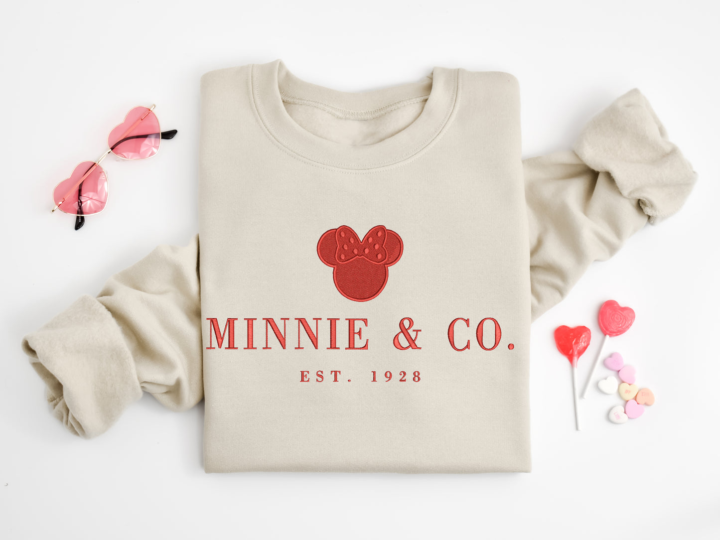 Minnie and Co. Valentine Sweater