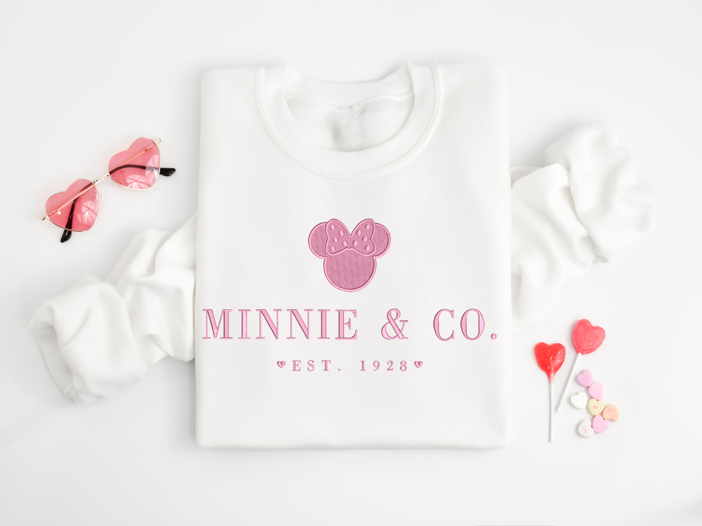 Minnie and Co. Valentine Sweater