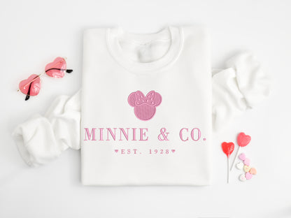 Minnie and Co. Valentine Sweater