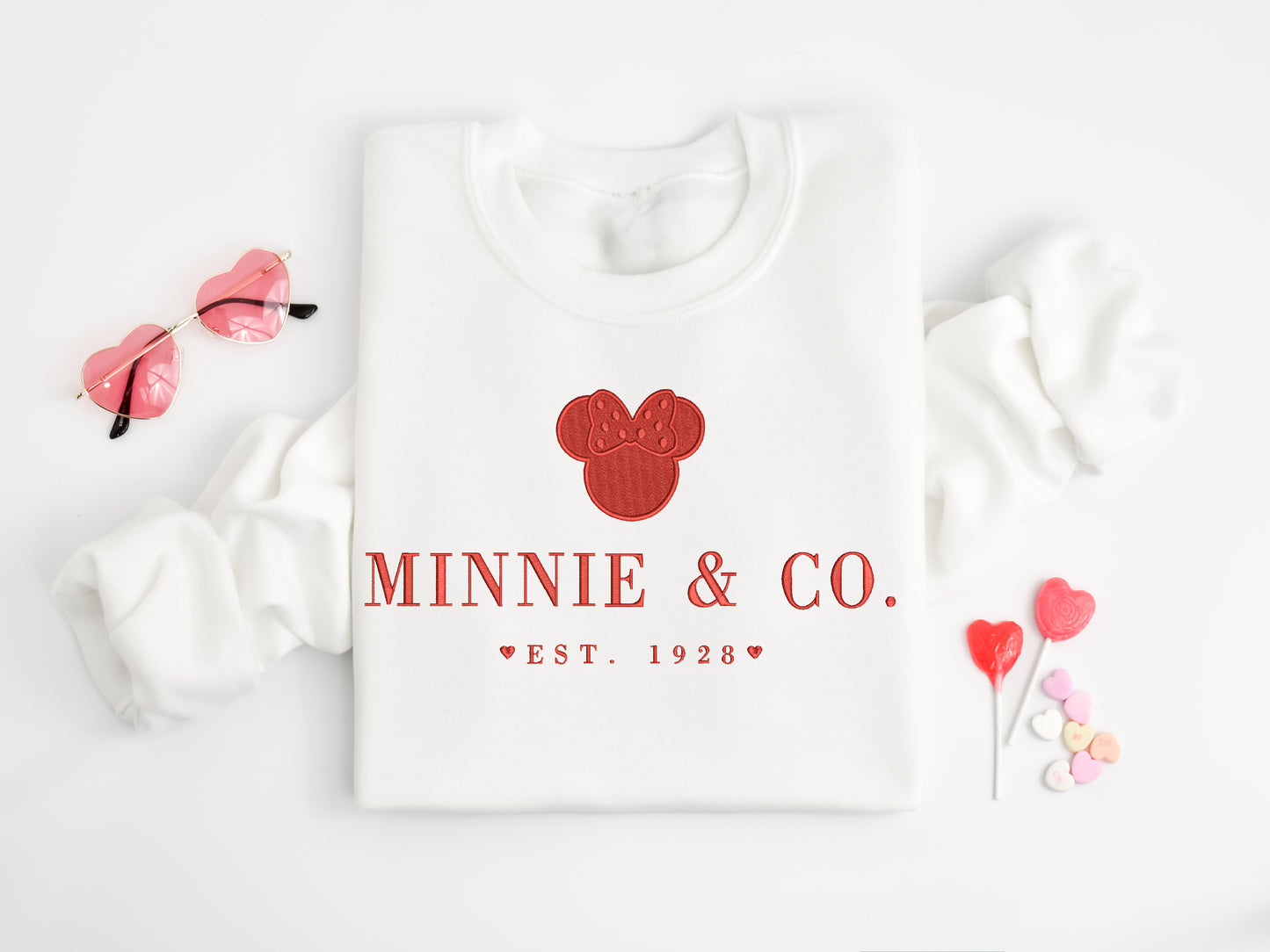 Minnie and Co. Valentine Sweater
