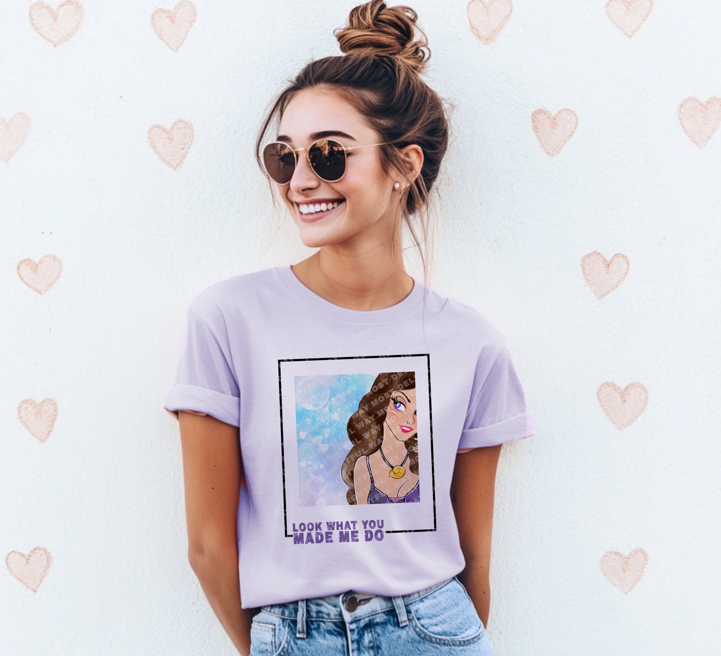 "Look What You Made Me Do" Vanessa Inspired Tee Shirt