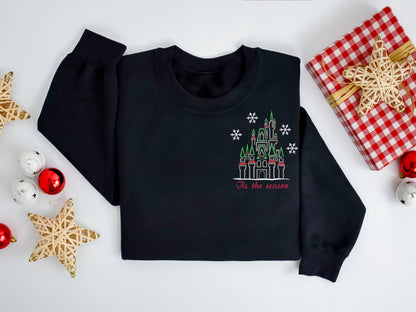 Holiday Castle Sweater