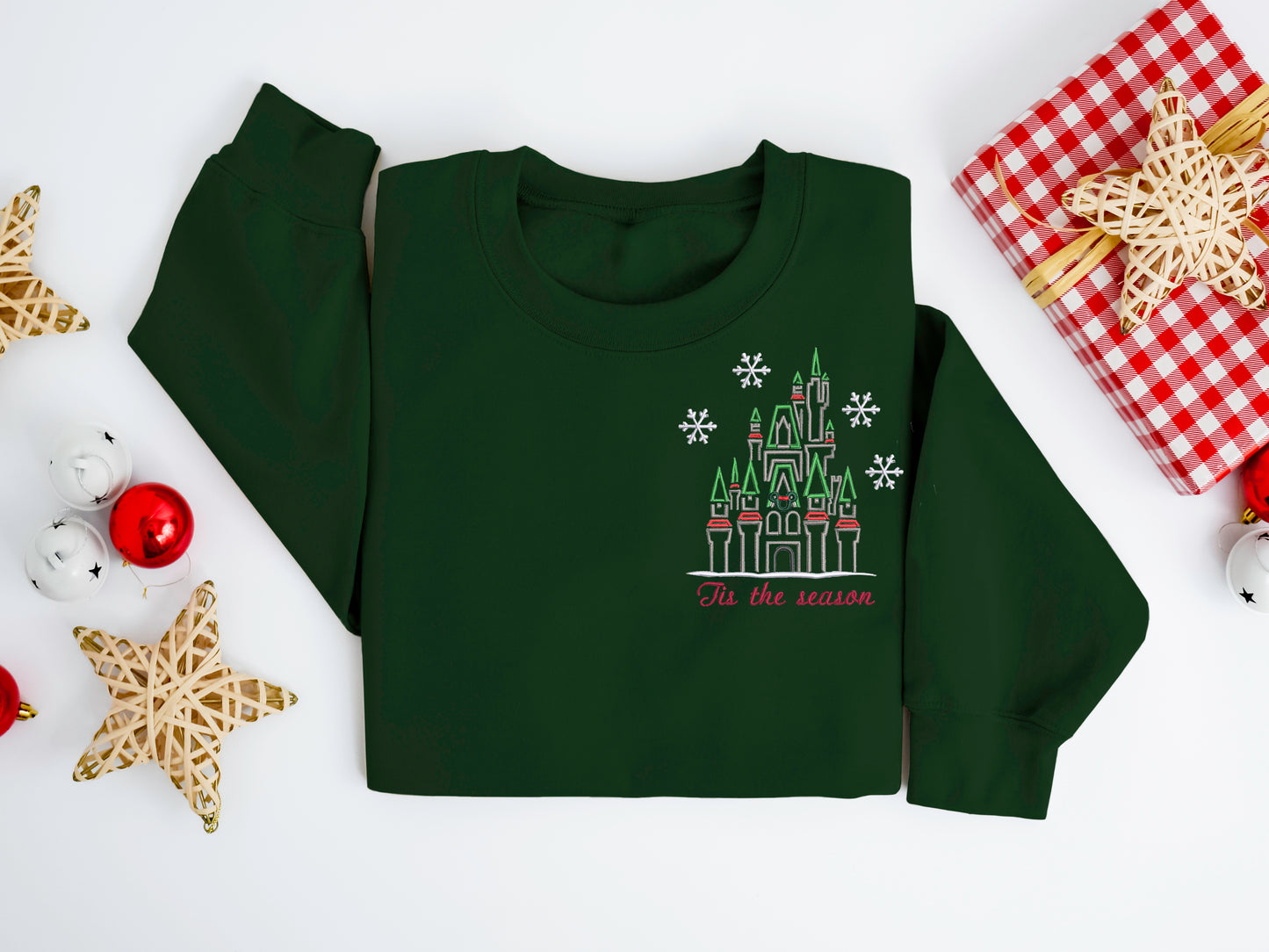 Holiday Castle Sweater