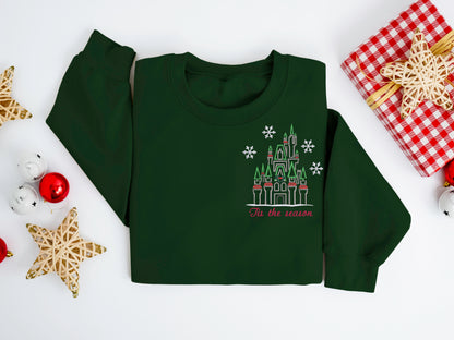 Holiday Castle Sweater