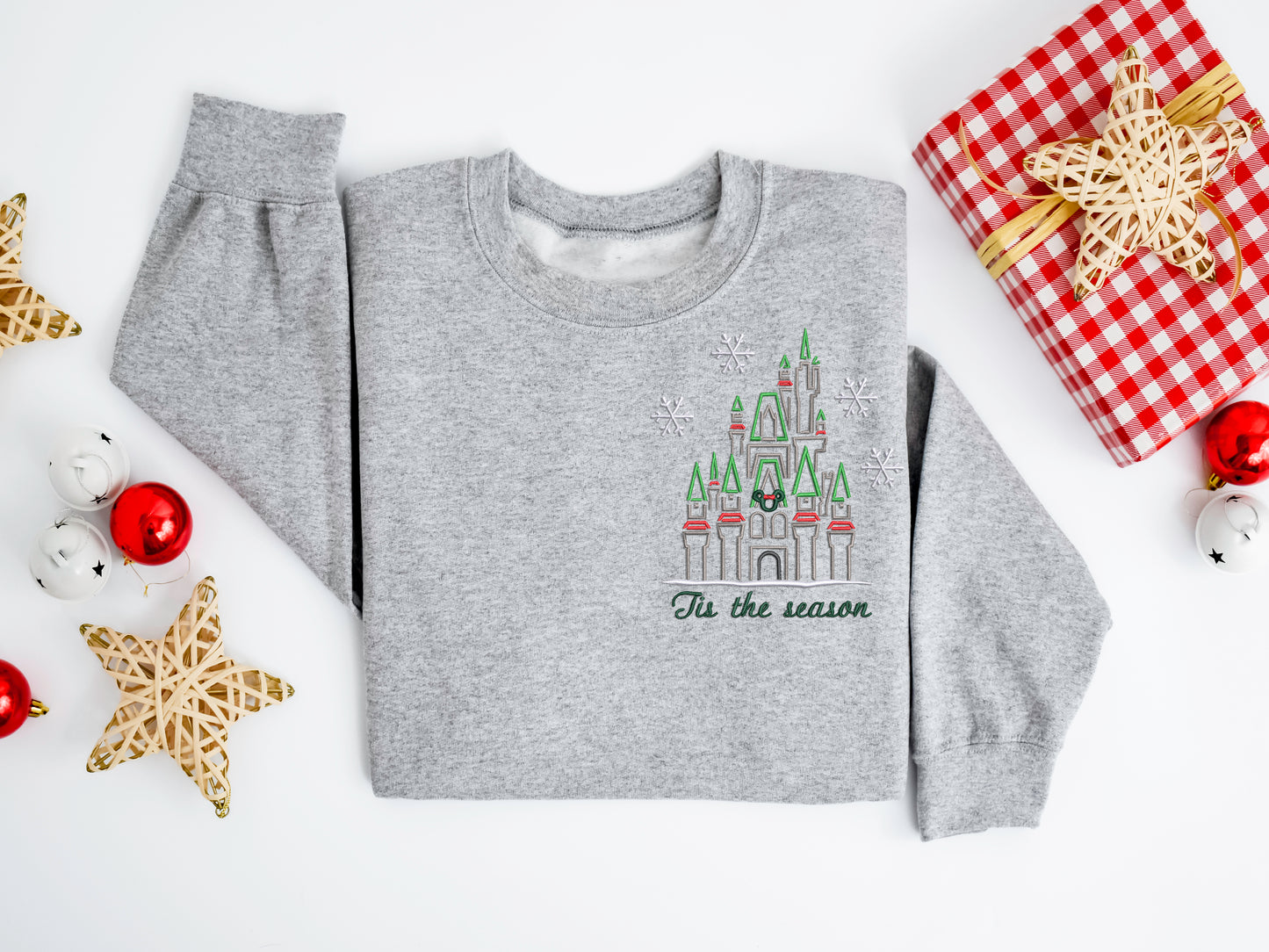 Holiday Castle Sweater