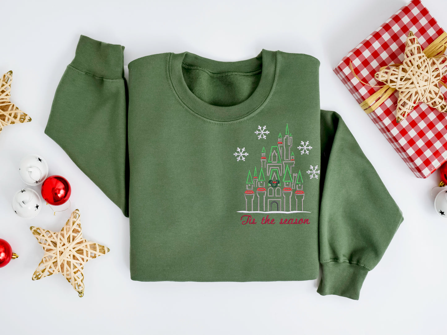 Holiday Castle Sweater