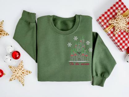 Holiday Castle Sweater