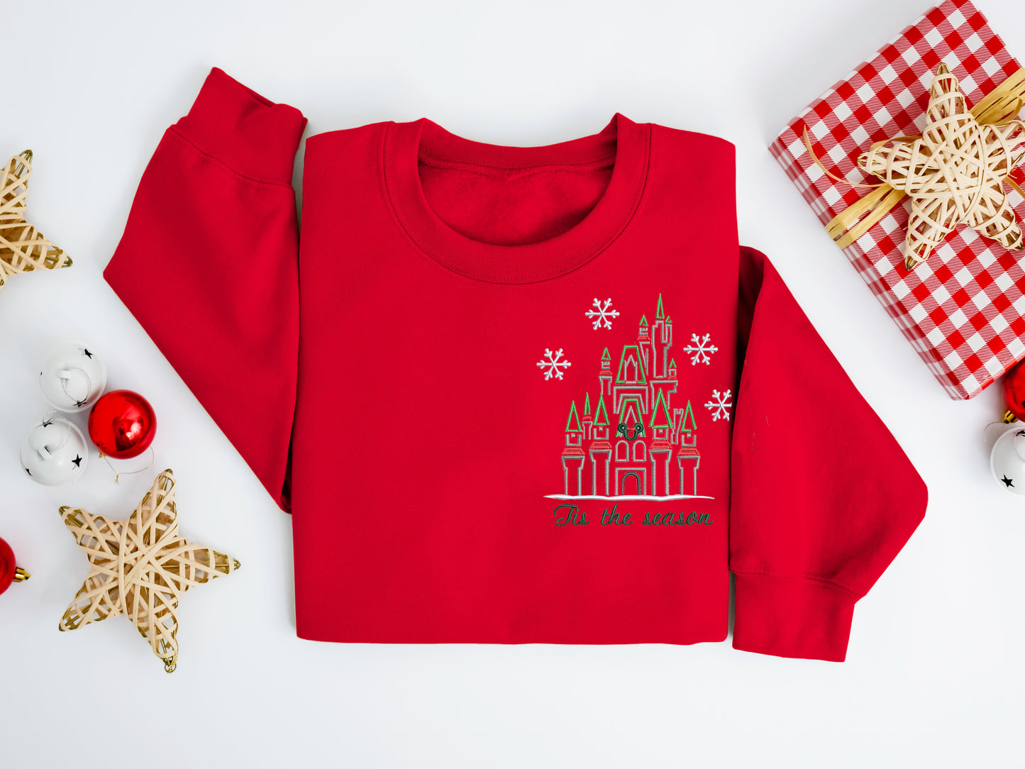 Holiday Castle Sweater