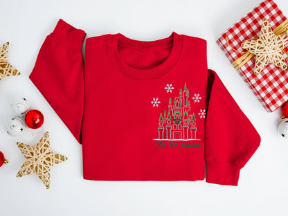 Holiday Castle Sweater