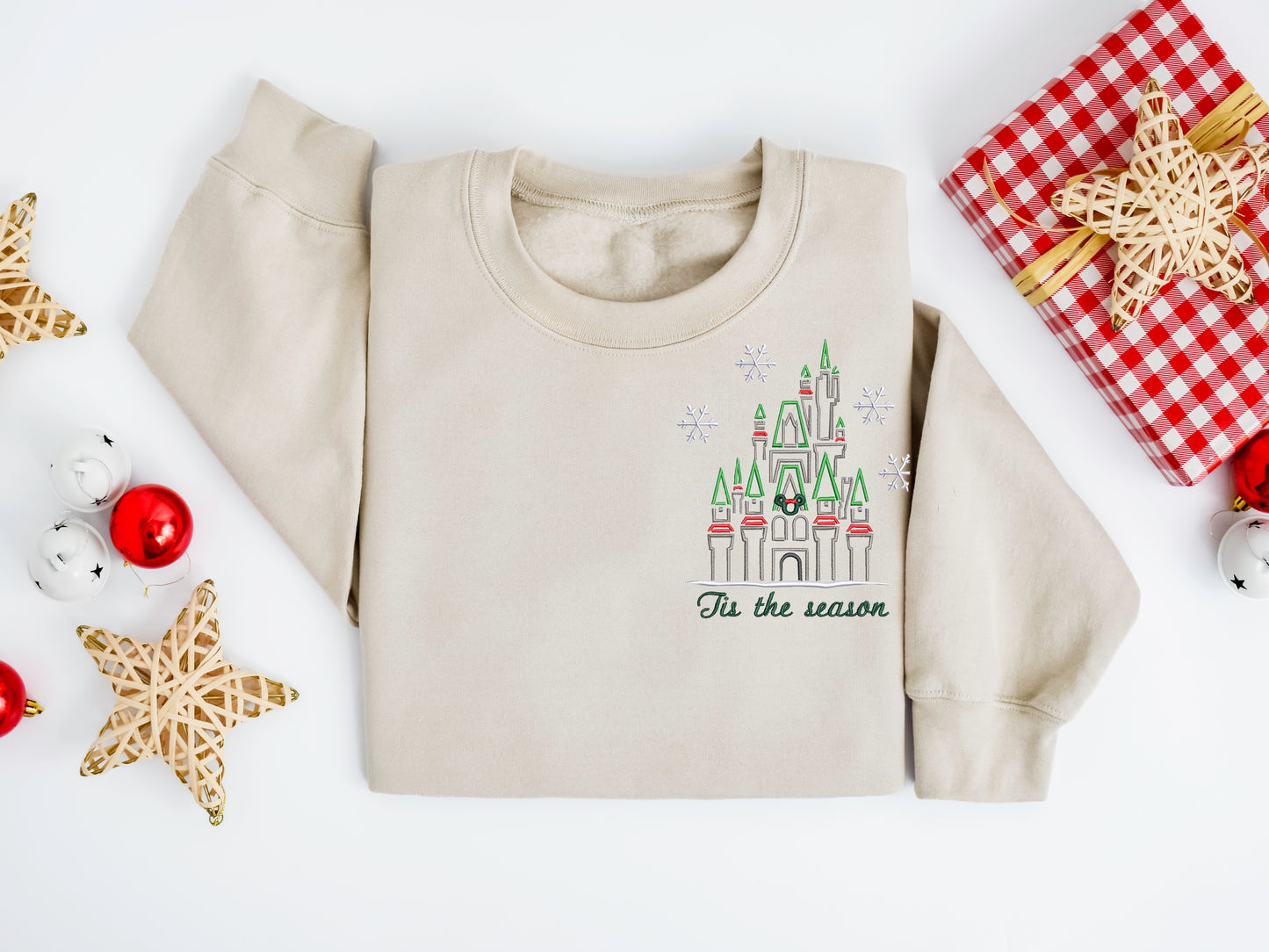 Holiday Castle Sweater