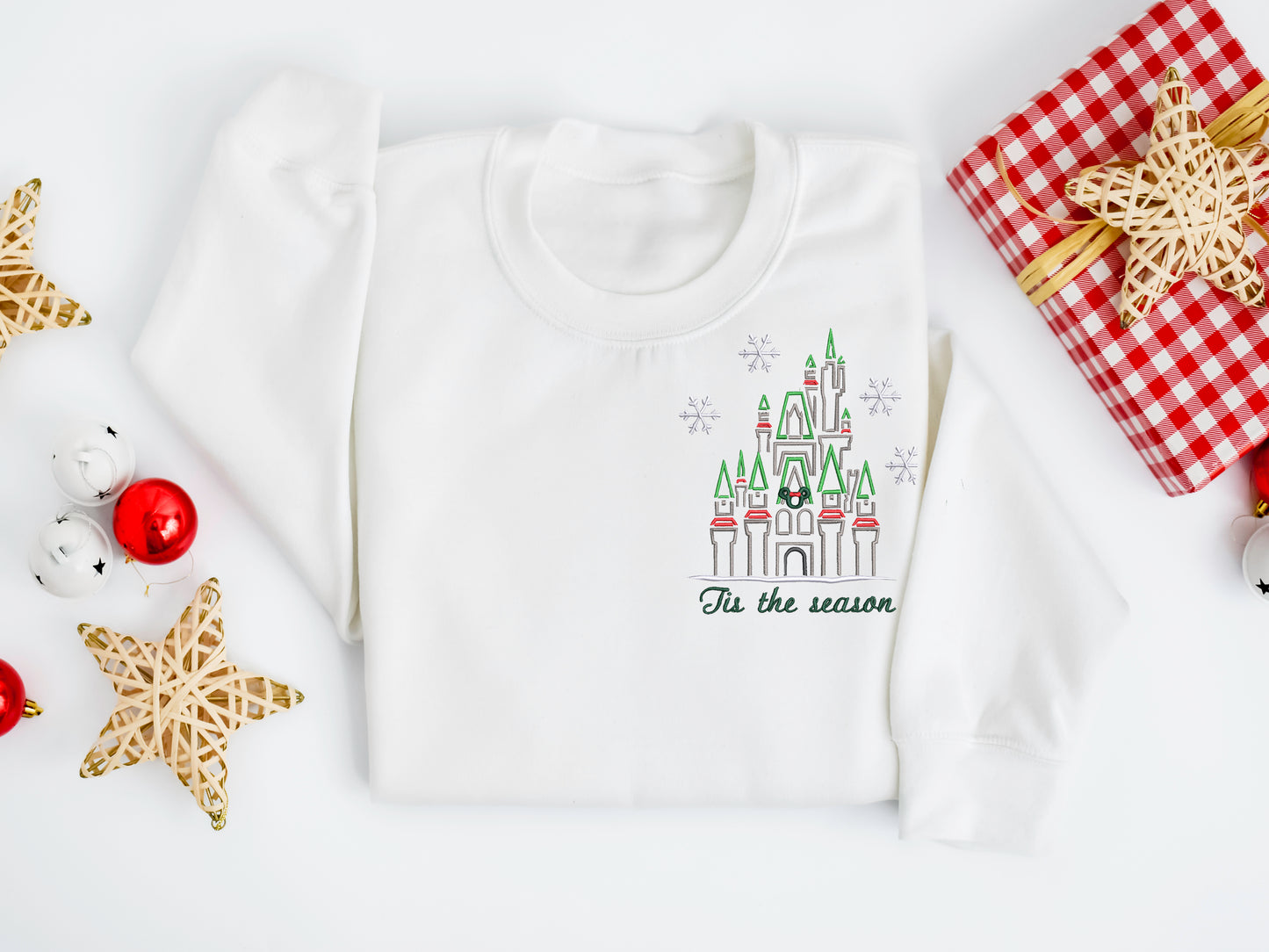 Holiday Castle Sweater