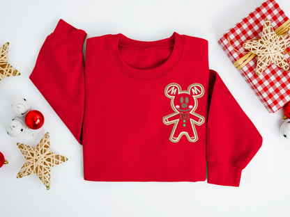 Holiday Mickey Gingerbread Sweater