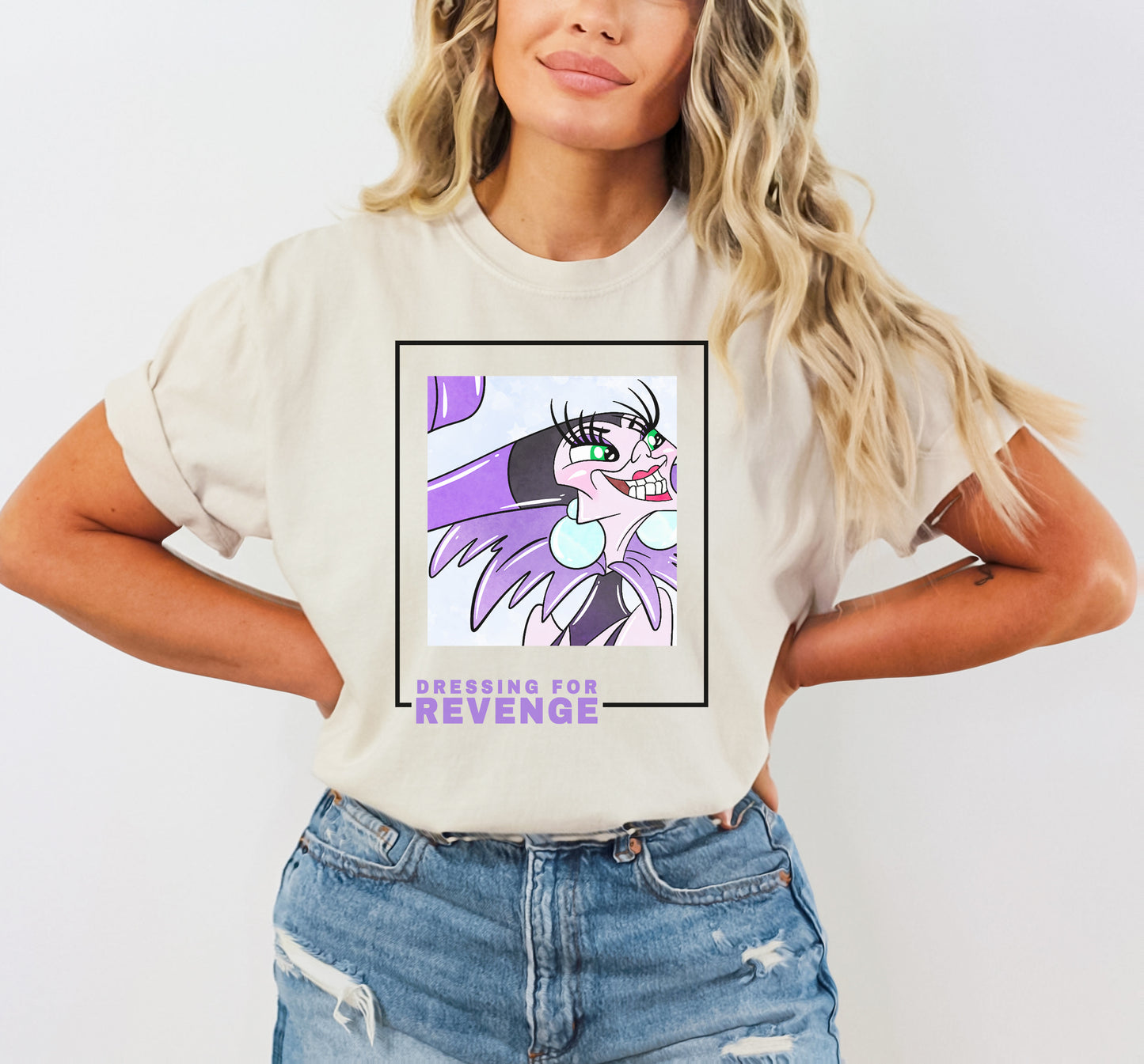 “Dressing for Revenge” Yzma Inspired Tee