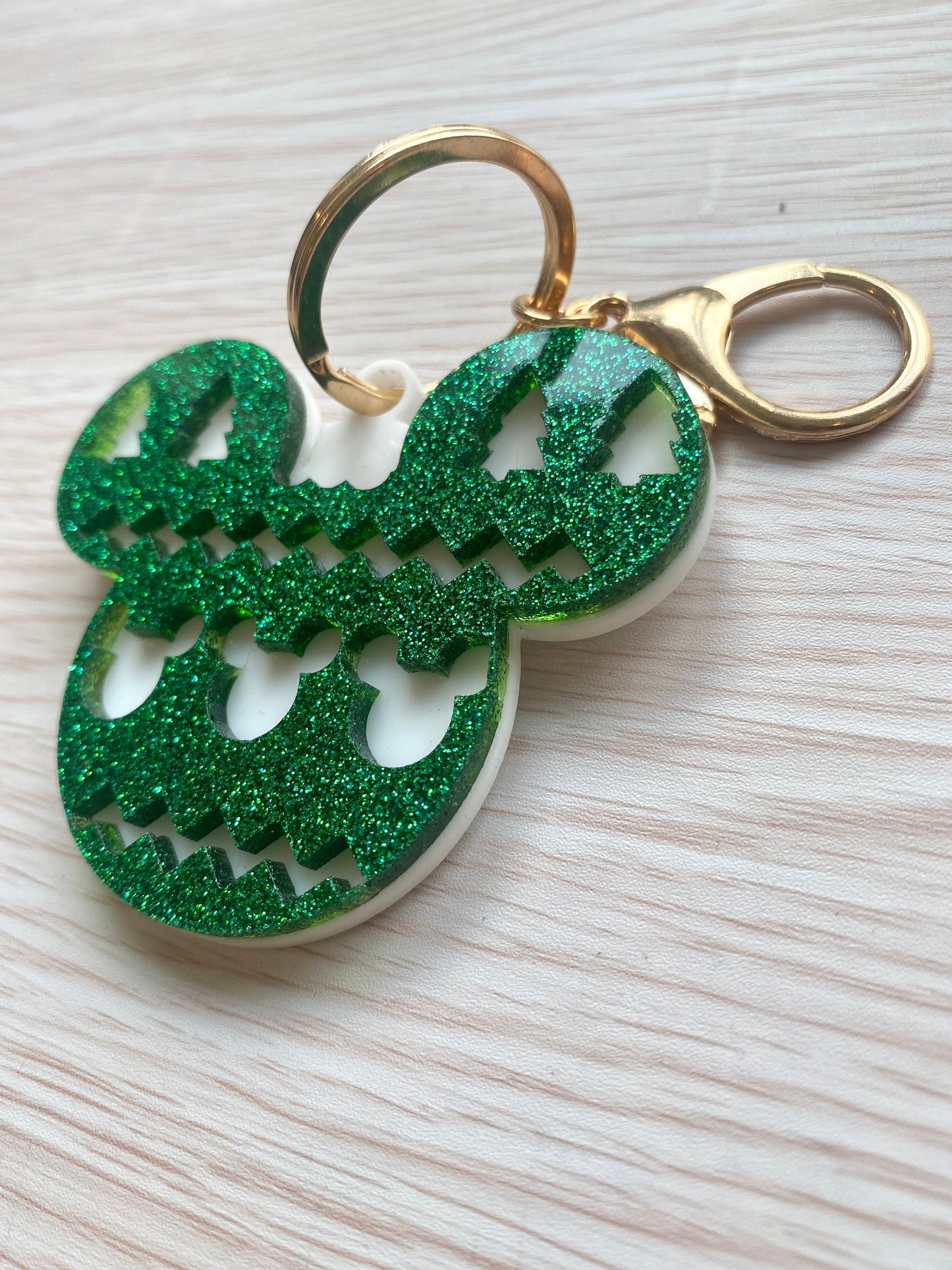 Mickey Ornament Bag Charm/Keychain