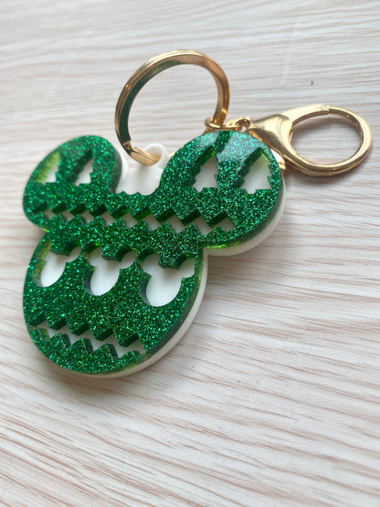 Mickey Ornament Bag Charm/Keychain