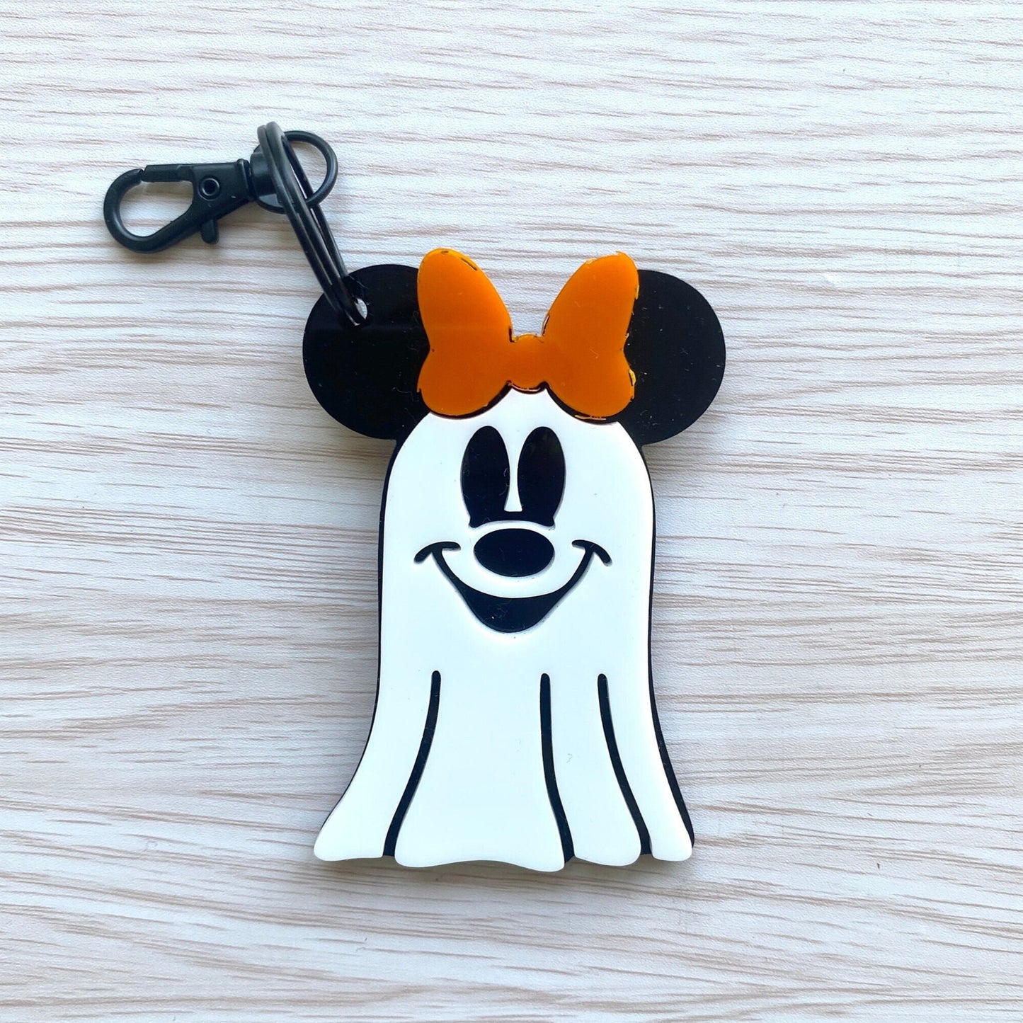 Minnie Ghost Bag Charm/Keychain