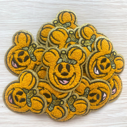Mickey Chenille Pumpkin Patch