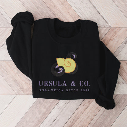 Ursula and Co Villain Sweatshirt