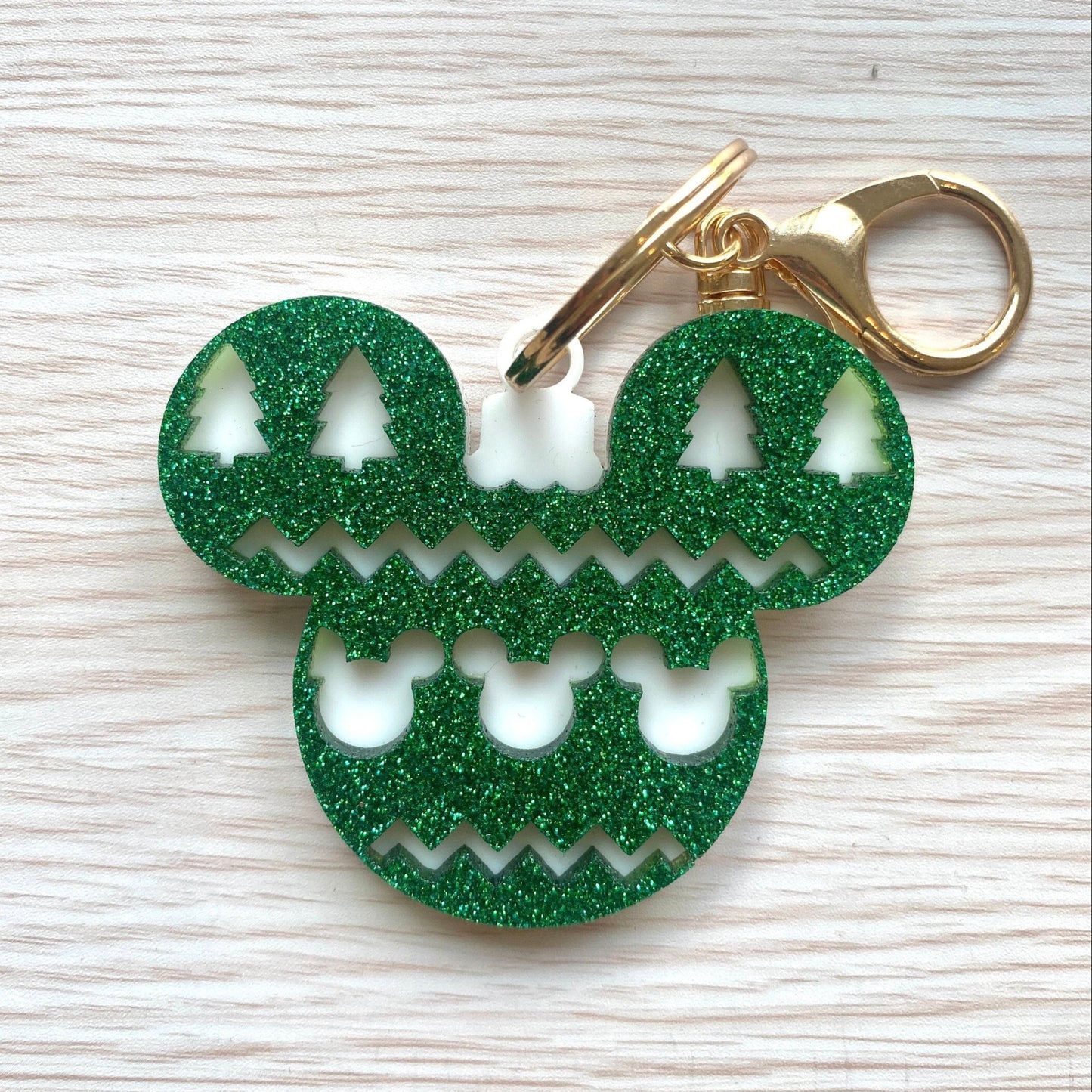 Mickey Ornament Bag Charm/Keychain