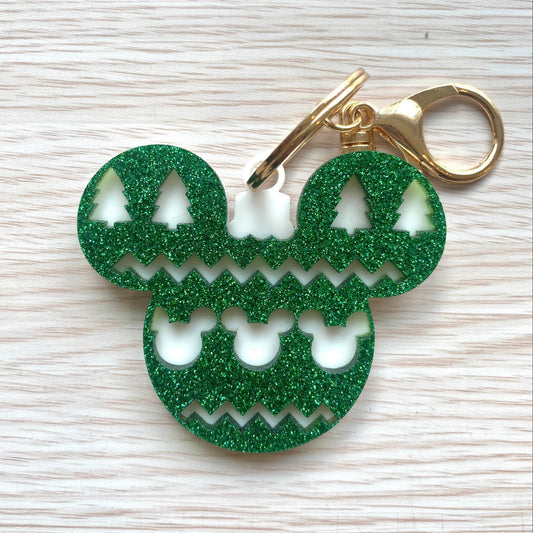 Mickey Ornament Bag Charm/Keychain