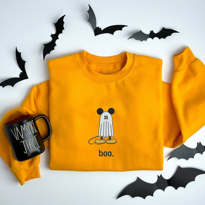 Mickey Ghost Boo Sweater