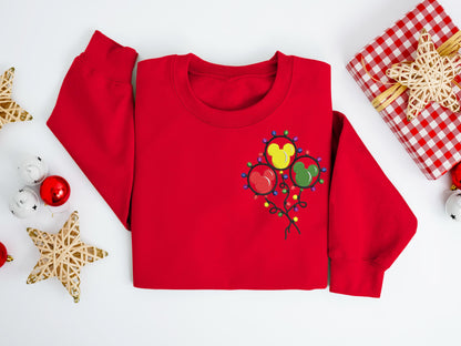 Mickey Balloon Christmas Sweater